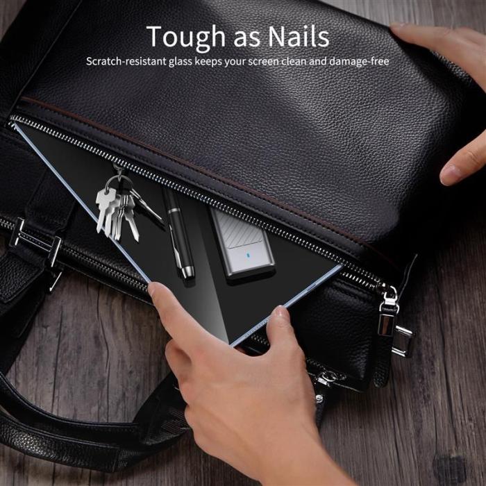 Bild 6, Tech-Protect Tech-Protect Lenovo Idea Tab Pro/Tab P12 2-PACK Skärmskydd GlassFit+ - Teknikhallen.se