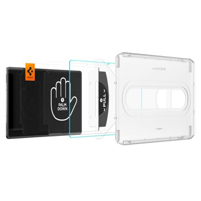 Bild 3, Spigen Spigen Samsung Galaxy Tab S11 Ultra Skärmskydd GLAS.tR 