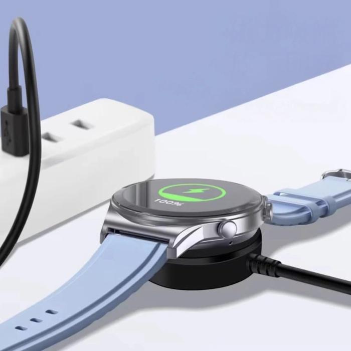 Bild 2, Tech-Protect Tech-Protect 1m Magnetisk Galaxy Watch Laddare USB-A UltraBoost - Teknikhallen.se