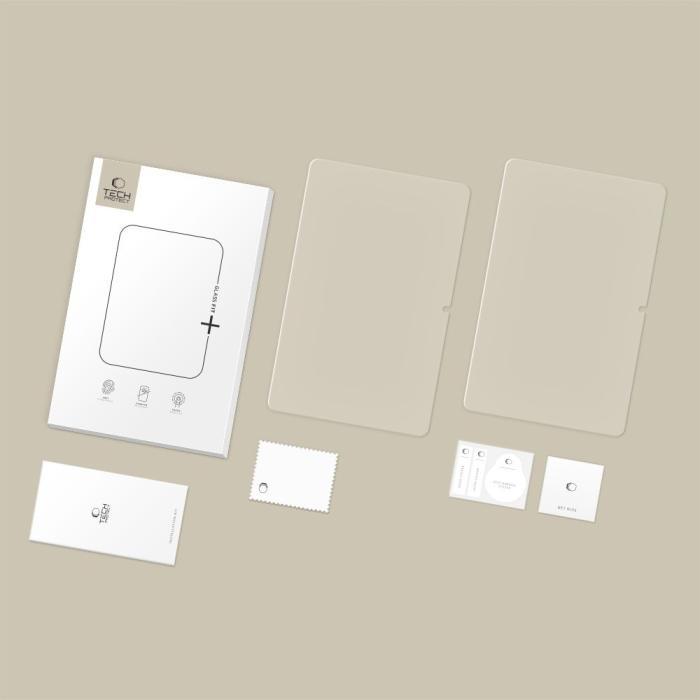 Bild 2, Tech-Protect Tech-Protect Lenovo Idea Tab Plus 2-PACK Skärmskydd GlassFit+ - Teknikhallen.se