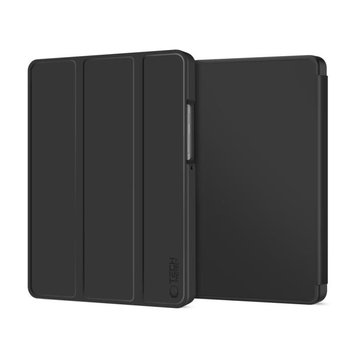 Bild 2, Tech-Protect Tech-Protect Samsung Galaxy Tab A11/A9 Fodral SmartCase Svart - Teknikhallen.se