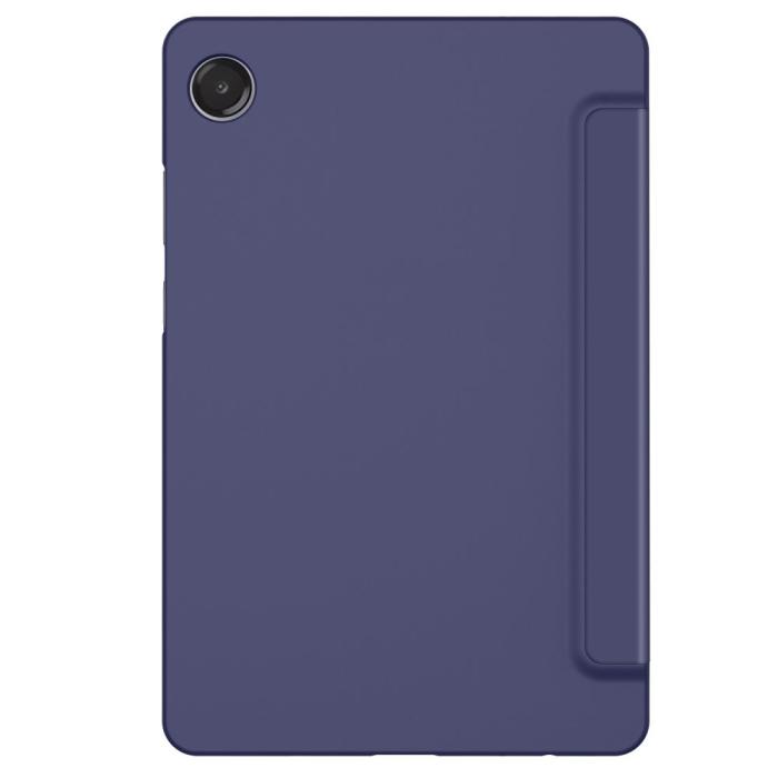 Bild 4, Tech-Protect Tech-Protect Samsung Galaxy Tab A11/A9 Fodral SmartCase Navy - Teknikhallen.se