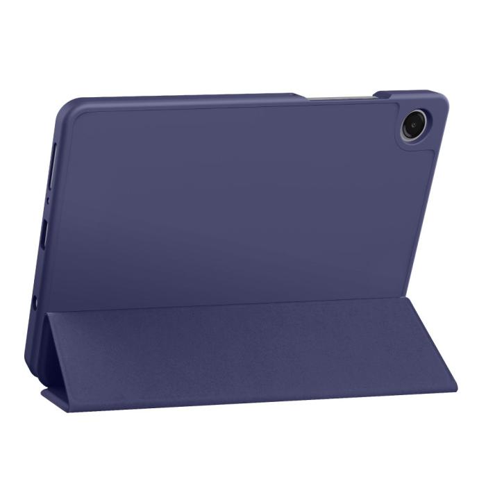 Bild 6, Tech-Protect Tech-Protect Samsung Galaxy Tab A11/A9 Fodral SmartCase Navy - Teknikhallen.se