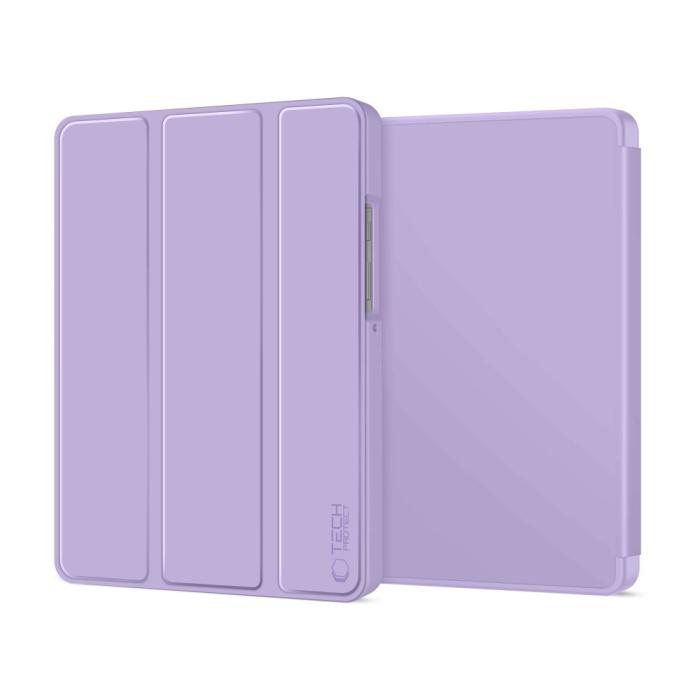 Bild 2, Tech-Protect Tech-Protect Samsung Galaxy Tab A11/A9 Fodral SmartCase Violet - Teknikhallen.se