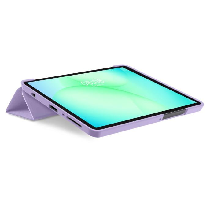 Bild 4, Tech-Protect Tech-Protect Samsung Galaxy Tab A11/A9 Fodral SmartCase Violet - Teknikhallen.se
