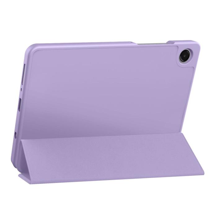 Bild 5, Tech-Protect Tech-Protect Samsung Galaxy Tab A11/A9 Fodral SmartCase Violet - Teknikhallen.se
