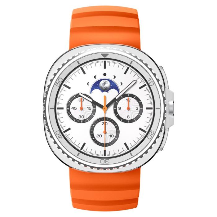 Bild 3, Spigen Spigen Galaxy Watch 8 46/44/40 mm Klockarmband Orange - Teknikhallen.se