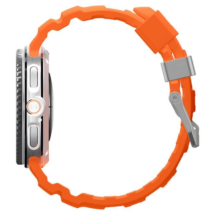 Bild 4, Spigen Spigen Galaxy Watch 8 46/44/40 mm Klockarmband Orange - Teknikhallen.se