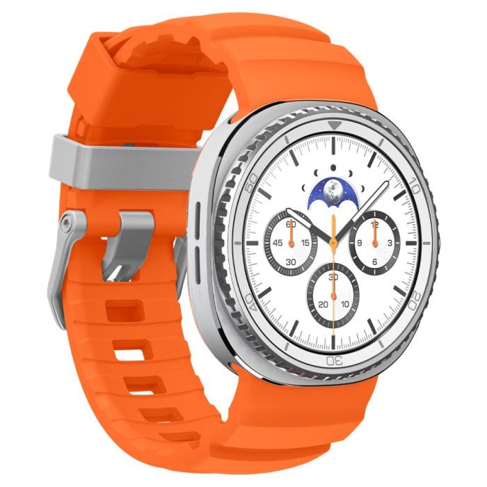 Bild 5, Spigen Spigen Galaxy Watch 8 46/44/40 mm Klockarmband Orange - Teknikhallen.se