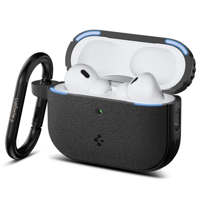 Bild 2, Spigen Spigen AirPods Pro 3 Skal Vault Matt Svart - Teknikhallen.se