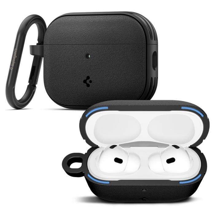Bild 3, Spigen Spigen AirPods Pro 3 Skal Vault Matt Svart - Teknikhallen.se