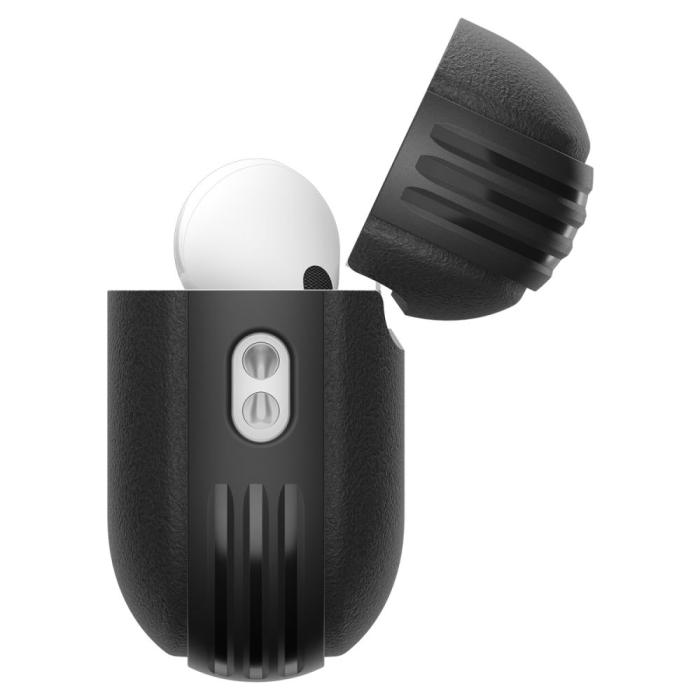Bild 6, Spigen Spigen AirPods Pro 3 Skal Vault Matt Svart - Teknikhallen.se