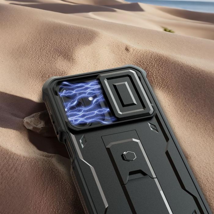 Bild 2, Tech-Protect Tech-Protect Samsung Galaxy A17 Skal Kevlar Cam+ Svart - Teknikhallen.se