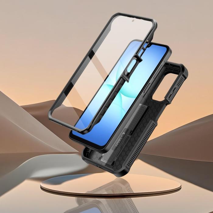 Bild 4, Tech-Protect Tech-Protect Samsung Galaxy A17 Skal Kevlar Cam+ Svart - Teknikhallen.se