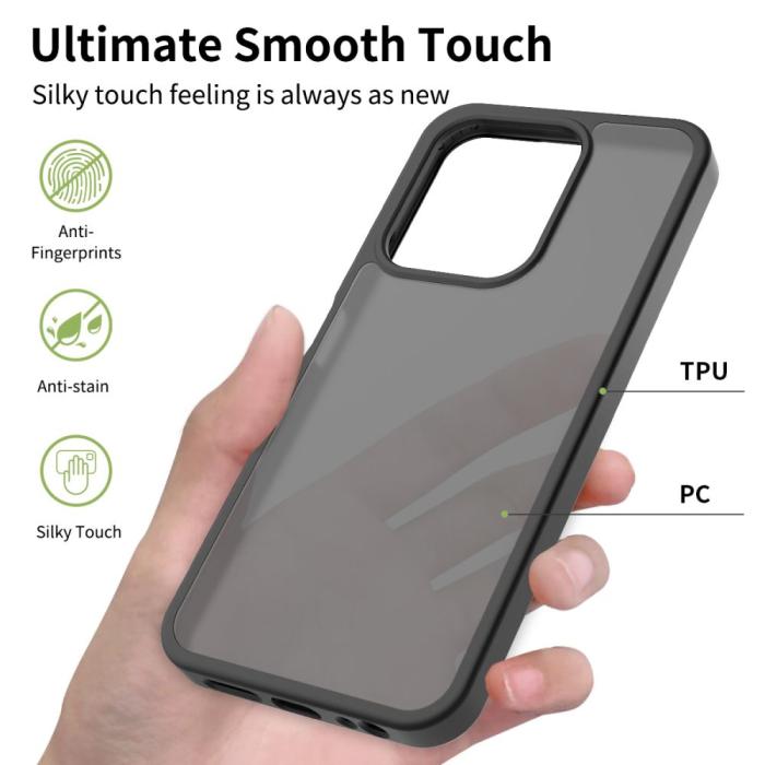 Bild 2, Tech-Protect Tech-Protect Xiaomi Redmi 15C 5G Skal MagMat Matt Svart - Teknikhallen.se