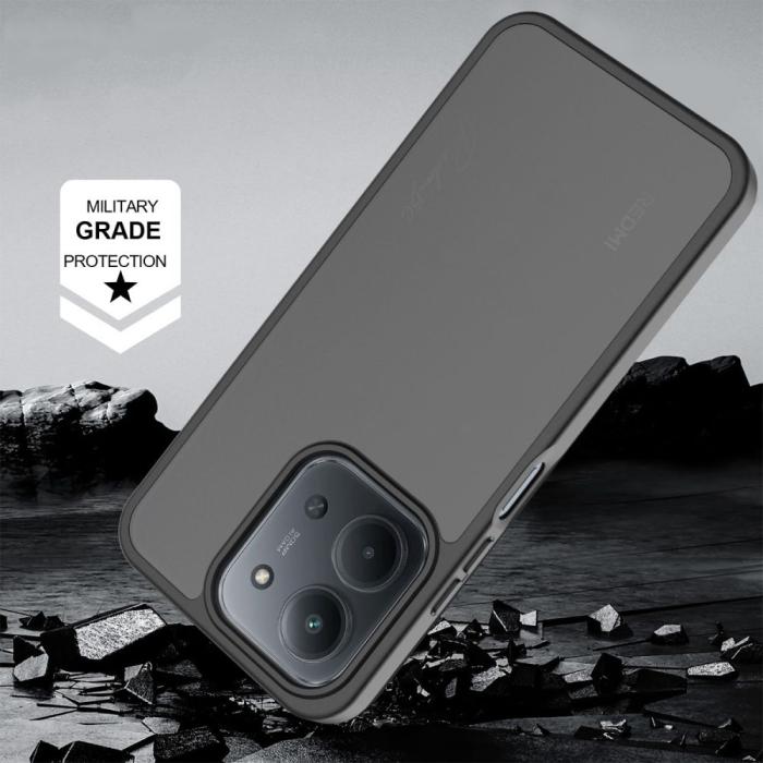 Bild 3, Tech-Protect Tech-Protect Xiaomi Redmi 15C 5G Skal MagMat Matt Svart - Teknikhallen.se