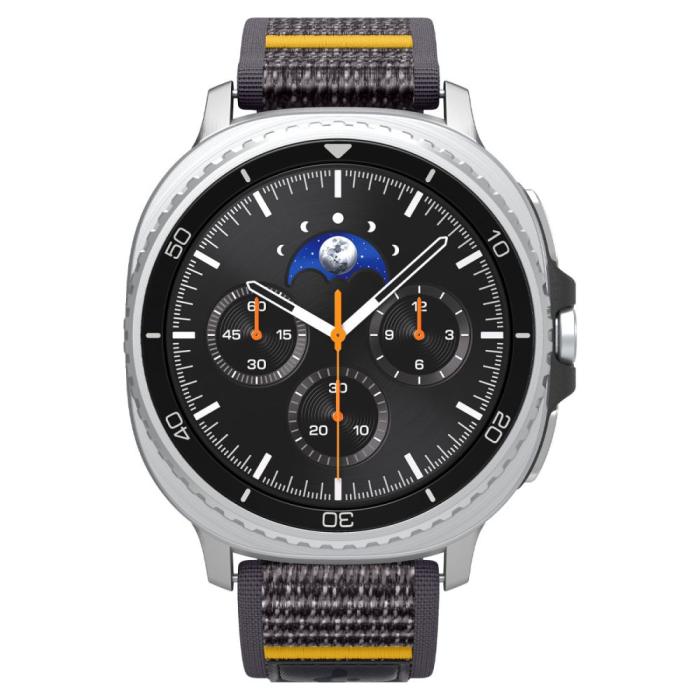 Bild 3, Spigen Spigen Galaxy Watch 8 46/44/40 mm Armband Athlex Air Grå - Teknikhallen.se