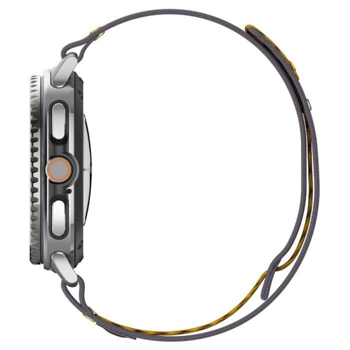 Bild 5, Spigen Spigen Galaxy Watch 8 46/44/40 mm Armband Athlex Air Grå - Teknikhallen.se