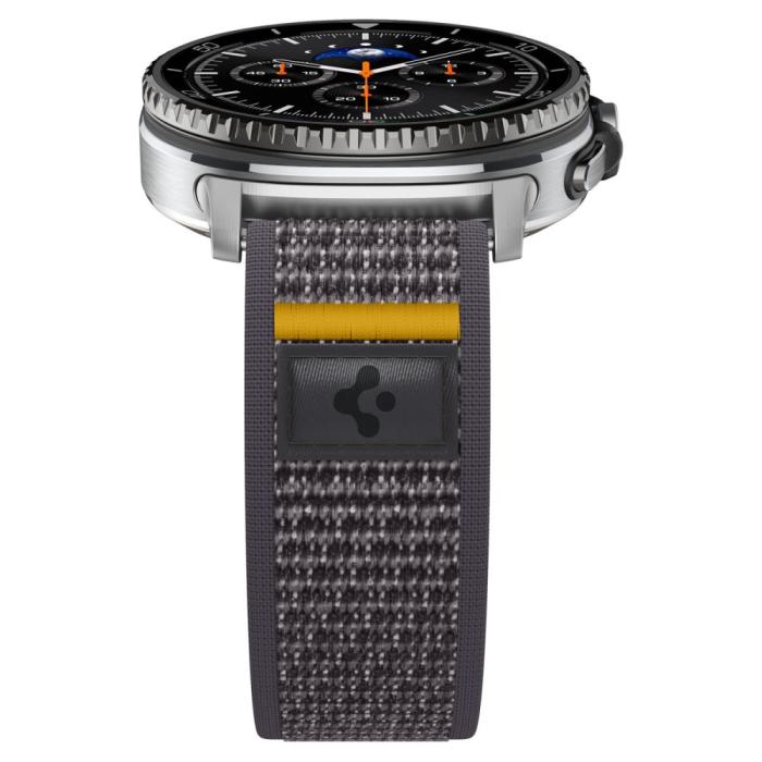 Bild 6, Spigen Spigen Galaxy Watch 8 46/44/40 mm Armband Athlex Air Grå - Teknikhallen.se