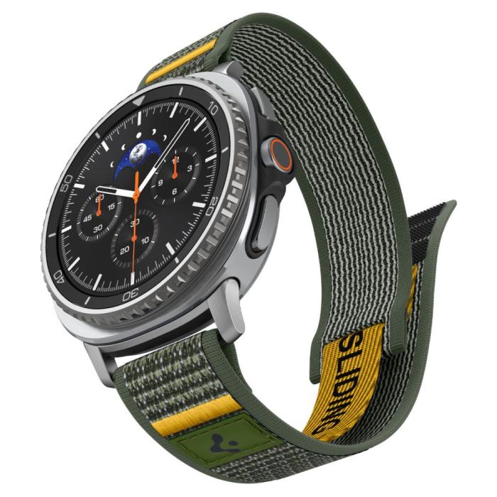 Bild 2, Spigen Spigen Galaxy Watch 8 46/44/40 mm Armband Athlex Air Grön - Teknikhallen.se