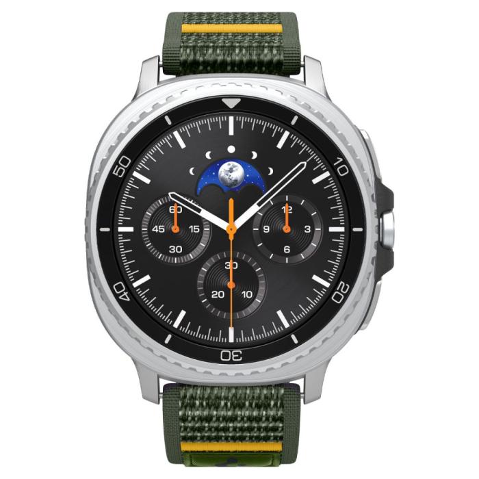 Bild 3, Spigen Spigen Galaxy Watch 8 46/44/40 mm Armband Athlex Air Grön - Teknikhallen.se