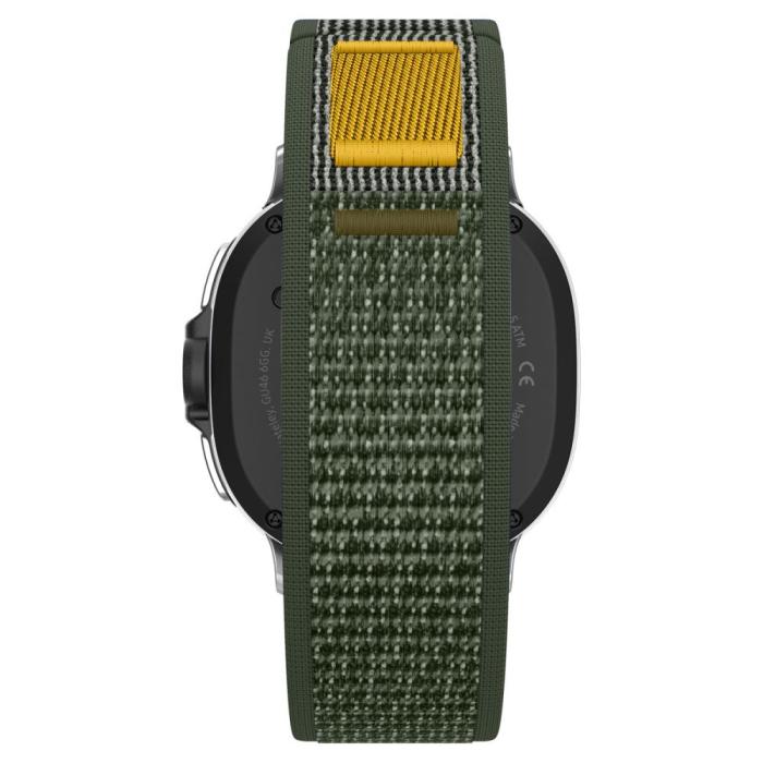 Bild 4, Spigen Spigen Galaxy Watch 8 46/44/40 mm Armband Athlex Air Grön - Teknikhallen.se