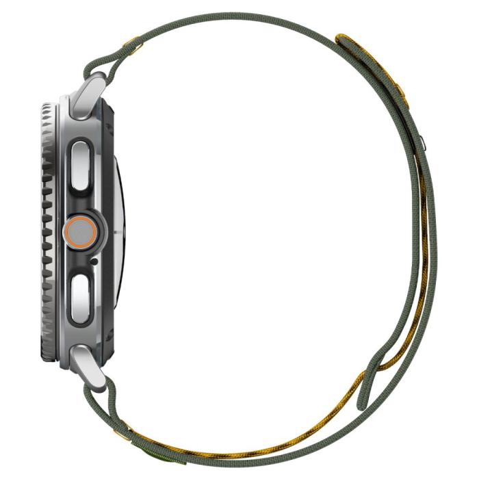Bild 5, Spigen Spigen Galaxy Watch 8 46/44/40 mm Armband Athlex Air Grön - Teknikhallen.se