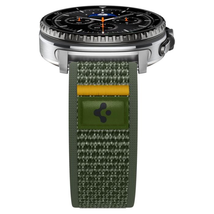 Bild 6, Spigen Spigen Galaxy Watch 8 46/44/40 mm Armband Athlex Air Grön - Teknikhallen.se