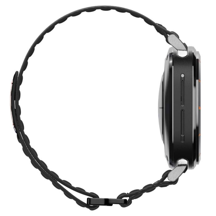 Bild 4, Spigen Spigen Galaxy Watch Ultra (2025) / 47 mm Klockarmband Svart - Teknikhallen.se