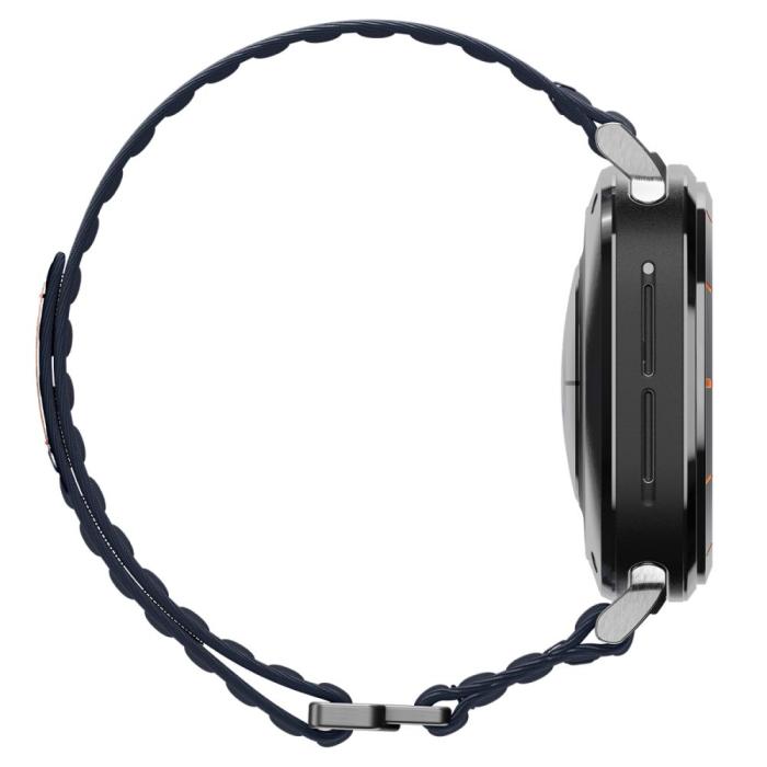 Bild 4, Spigen Spigen Galaxy Watch Ultra (2025) / 47 mm Klockarmband Navy - Teknikhallen.se