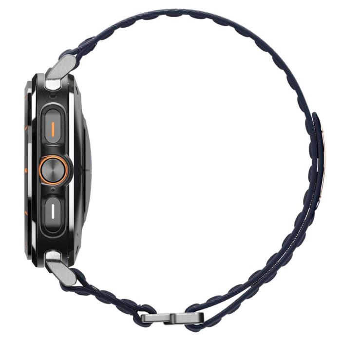 Bild 5, Spigen Spigen Galaxy Watch Ultra (2025) / 47 mm Klockarmband Navy - Teknikhallen.se