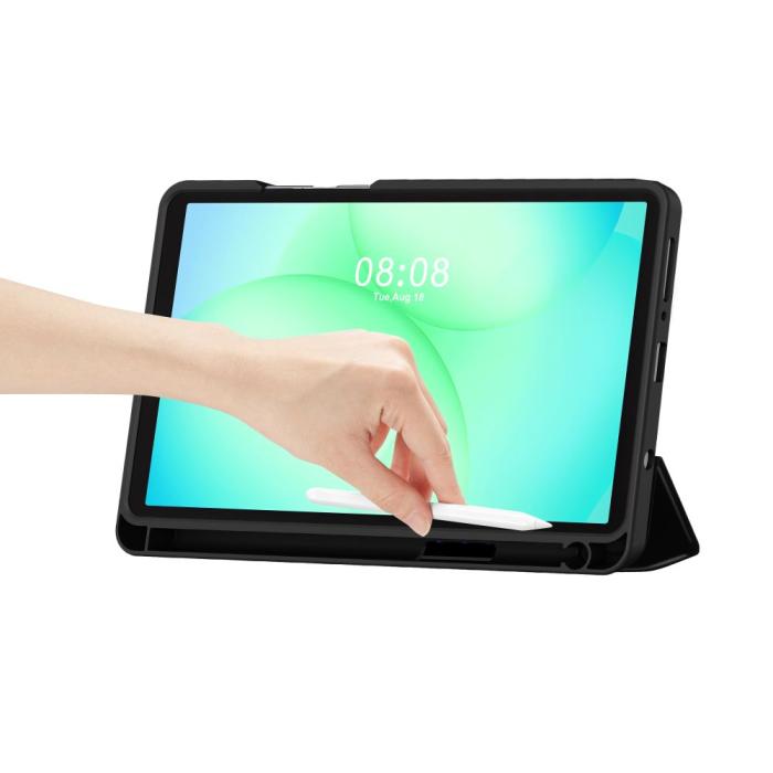 Bild 5, Tech-Protect Tech-Protect Galaxy Tab A11 / A9 Fodral SC Pennhållare Svart - Teknikhallen.se