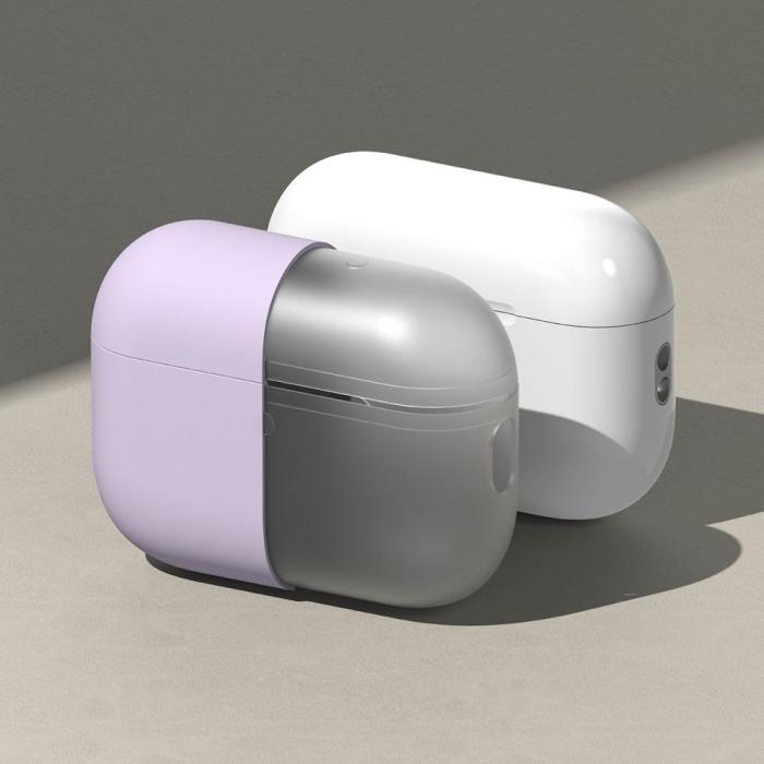 Bild 3, Ringke Ringke AirPods Pro 3 Skal Silikon Ljus Lila - Teknikhallen.se