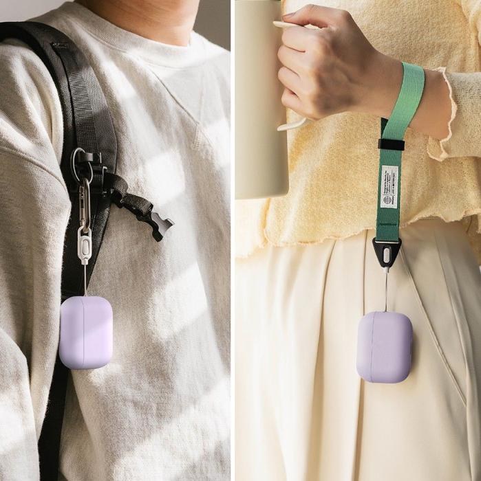Bild 5, Ringke Ringke AirPods Pro 3 Skal Silikon Ljus Lila - Teknikhallen.se