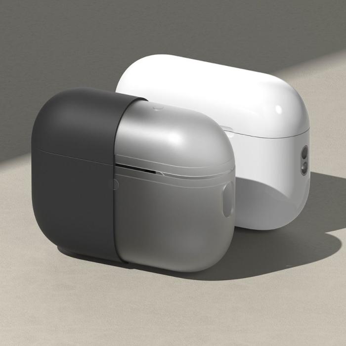 Bild 3, Ringke Ringke AirPods Pro 3 Skal Silikon Svart - Teknikhallen.se