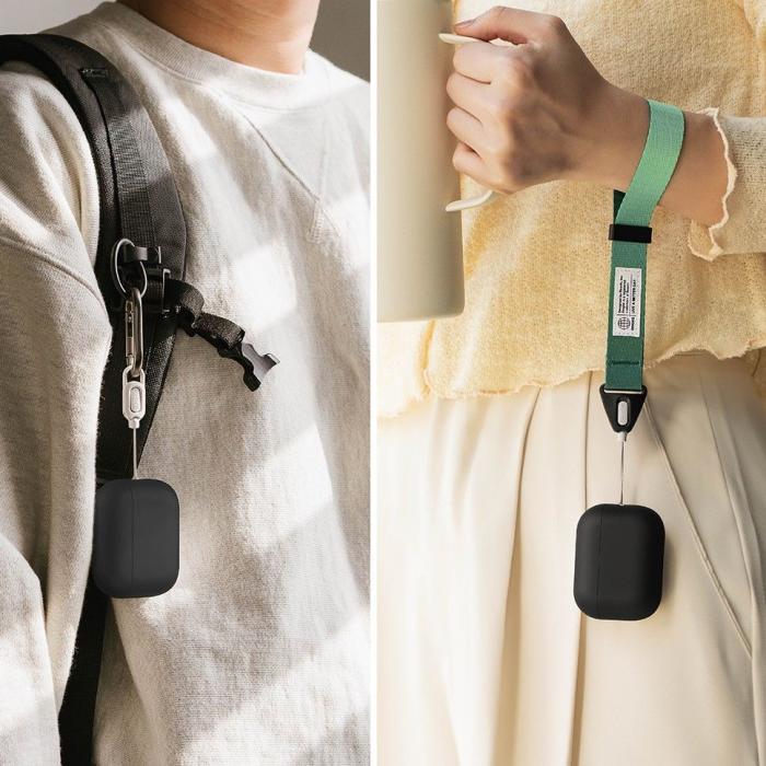 Bild 5, Ringke Ringke AirPods Pro 3 Skal Silikon Svart - Teknikhallen.se