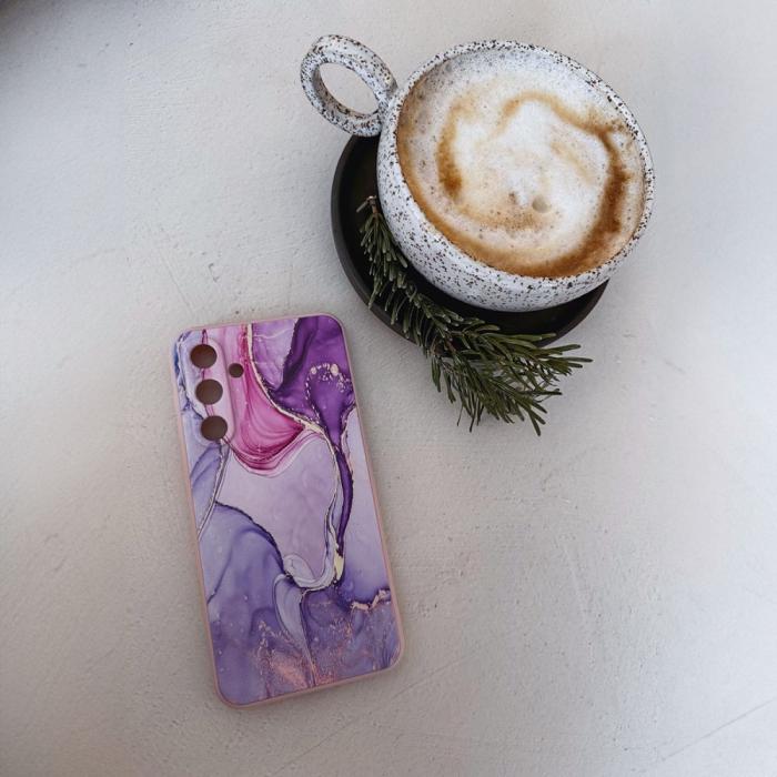 Bild 3, Tech-Protect Tech-Protect Xiaomi Redmi 15 5G/4G Skal Icon Marble - Teknikhallen.se