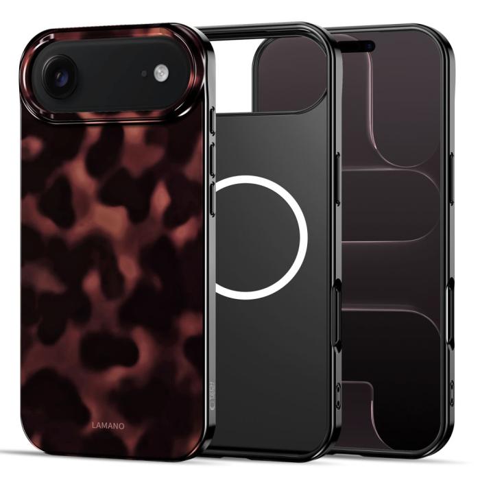 Bild 2, Tech-Protect Tech-Protect iPhone Air Skal MagSafe Lamano Panther - Teknikhallen.se