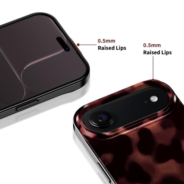 Bild 4, Tech-Protect Tech-Protect iPhone Air Skal MagSafe Lamano Panther - Teknikhallen.se