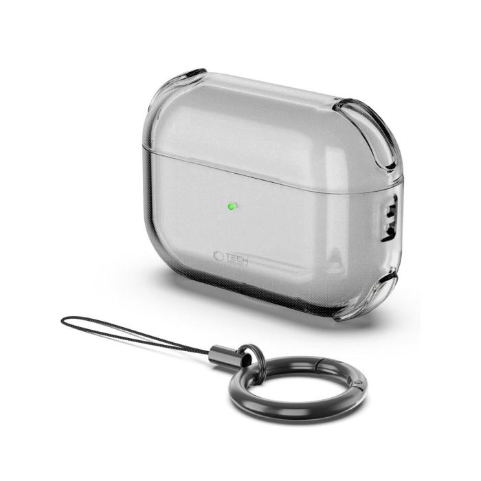 Bild 2, Tech-Protect Tech-Protect AirPods Pro 3 Skal Bounce Ash - Teknikhallen.se