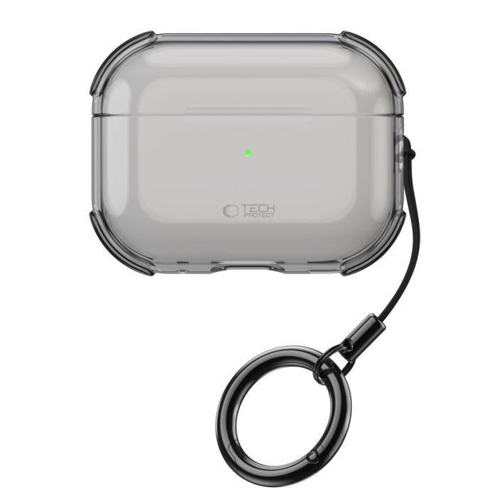 Bild 3, Tech-Protect Tech-Protect AirPods Pro 3 Skal Bounce Ash - Teknikhallen.se