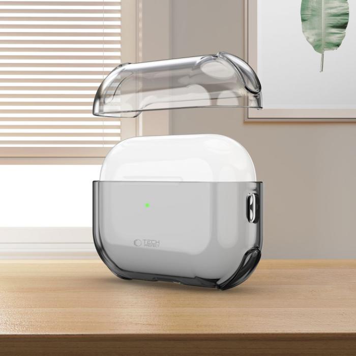 Bild 5, Tech-Protect Tech-Protect AirPods Pro 3 Skal Bounce Ash - Teknikhallen.se