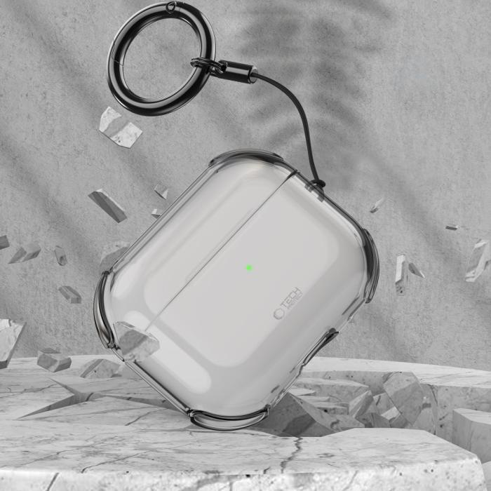 Bild 6, Tech-Protect Tech-Protect AirPods Pro 3 Skal Bounce Ash - Teknikhallen.se