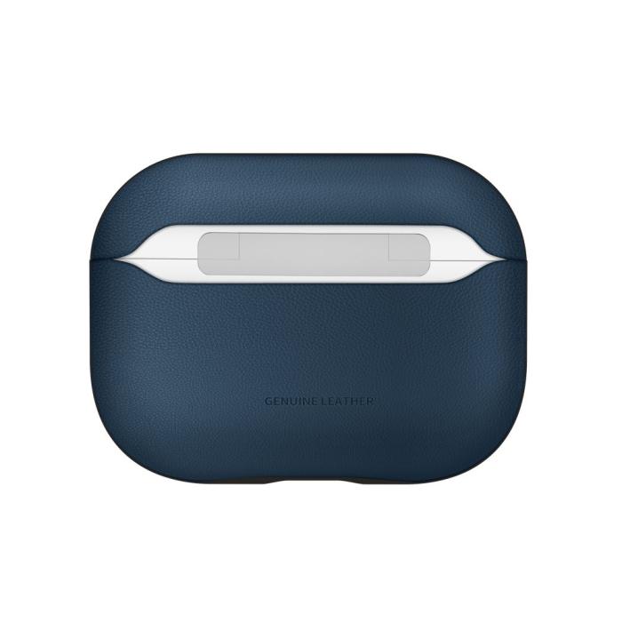 Bild 4, Tech-Protect Tech-Protect AirPods Pro 3 Skal NaturalFit Navy Blue - Teknikhallen.se