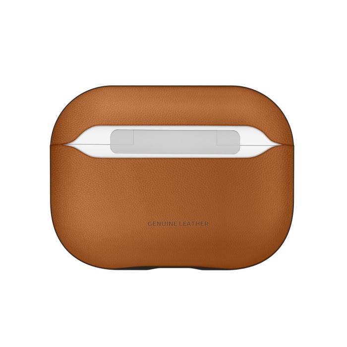 Bild 4, Tech-Protect Tech-Protect AirPods Pro 3 Skal NaturalFit Brun - Teknikhallen.se