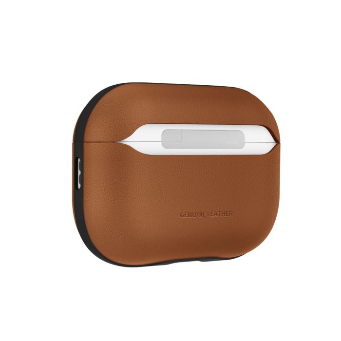 Bild 5, Tech-Protect Tech-Protect AirPods Pro 3 Skal NaturalFit Brun - Teknikhallen.se