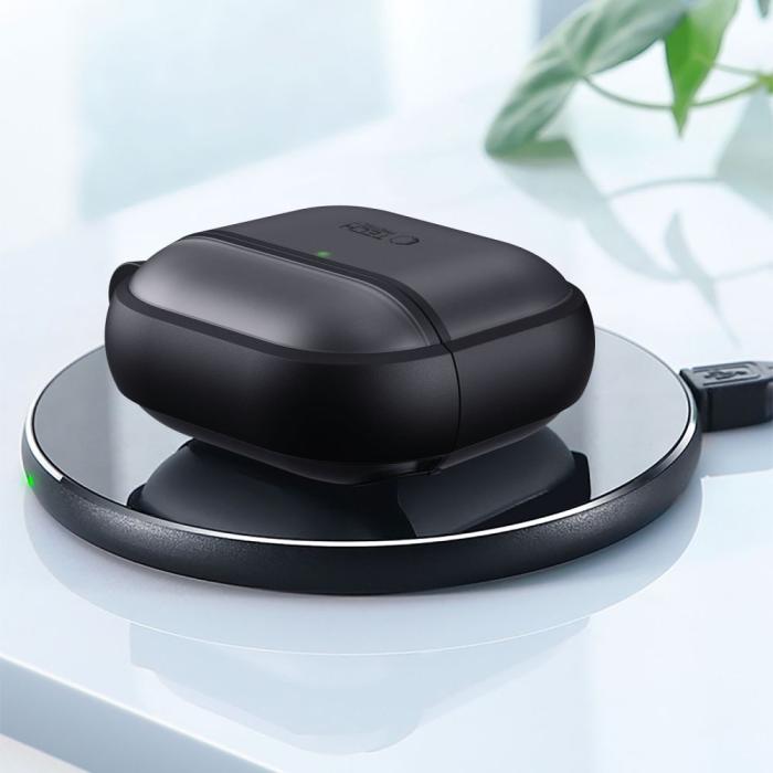 Bild 6, Tech-Protect Tech-Protect AirPods Pro 3 Skal MagMat Matt Svart - Teknikhallen.se