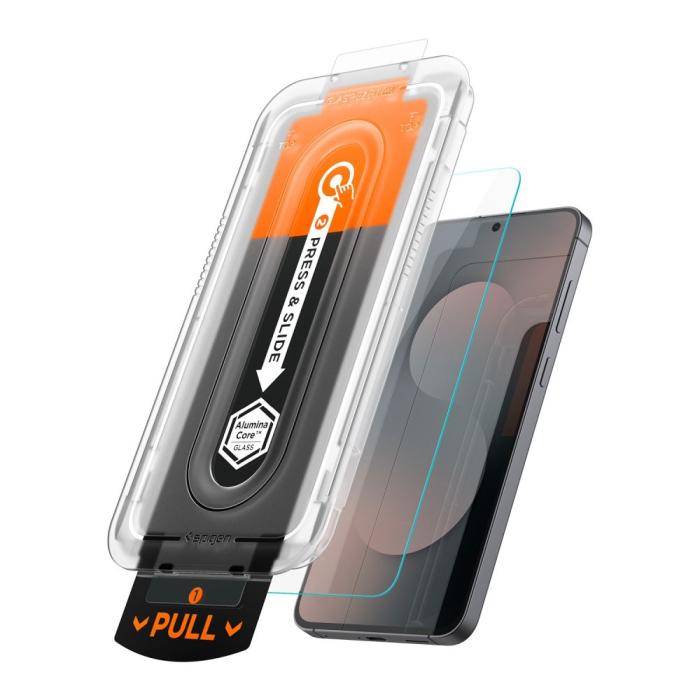 Bild 2, Spigen Spigen Samsung Galaxy S25 FE Linsskydd GLAS.tR 