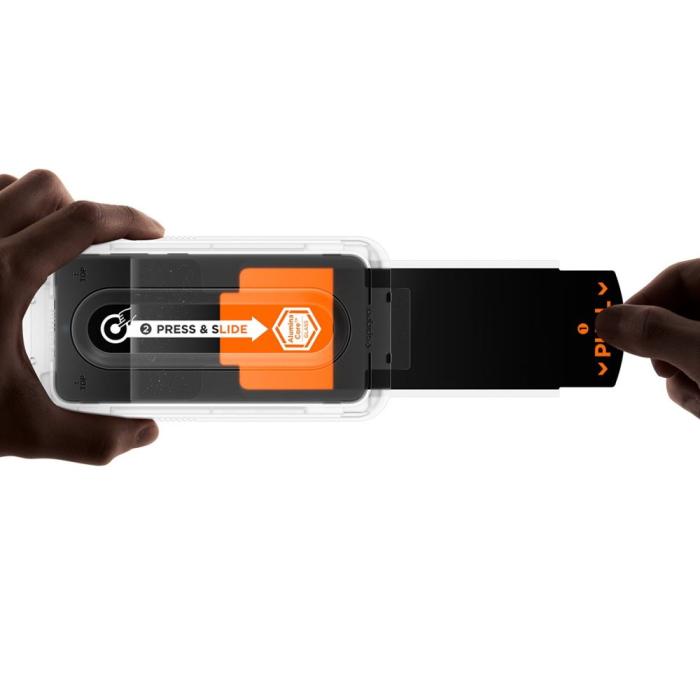 Bild 6, Spigen Spigen Samsung Galaxy S25 FE Linsskydd GLAS.tR 