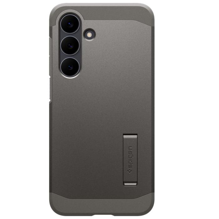 Bild 2, Spigen Spigen Galaxy S25 FE Skal MagSage Tough Armor Gunmetal - Teknikhallen.se